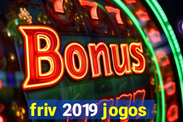 friv 2019 jogos